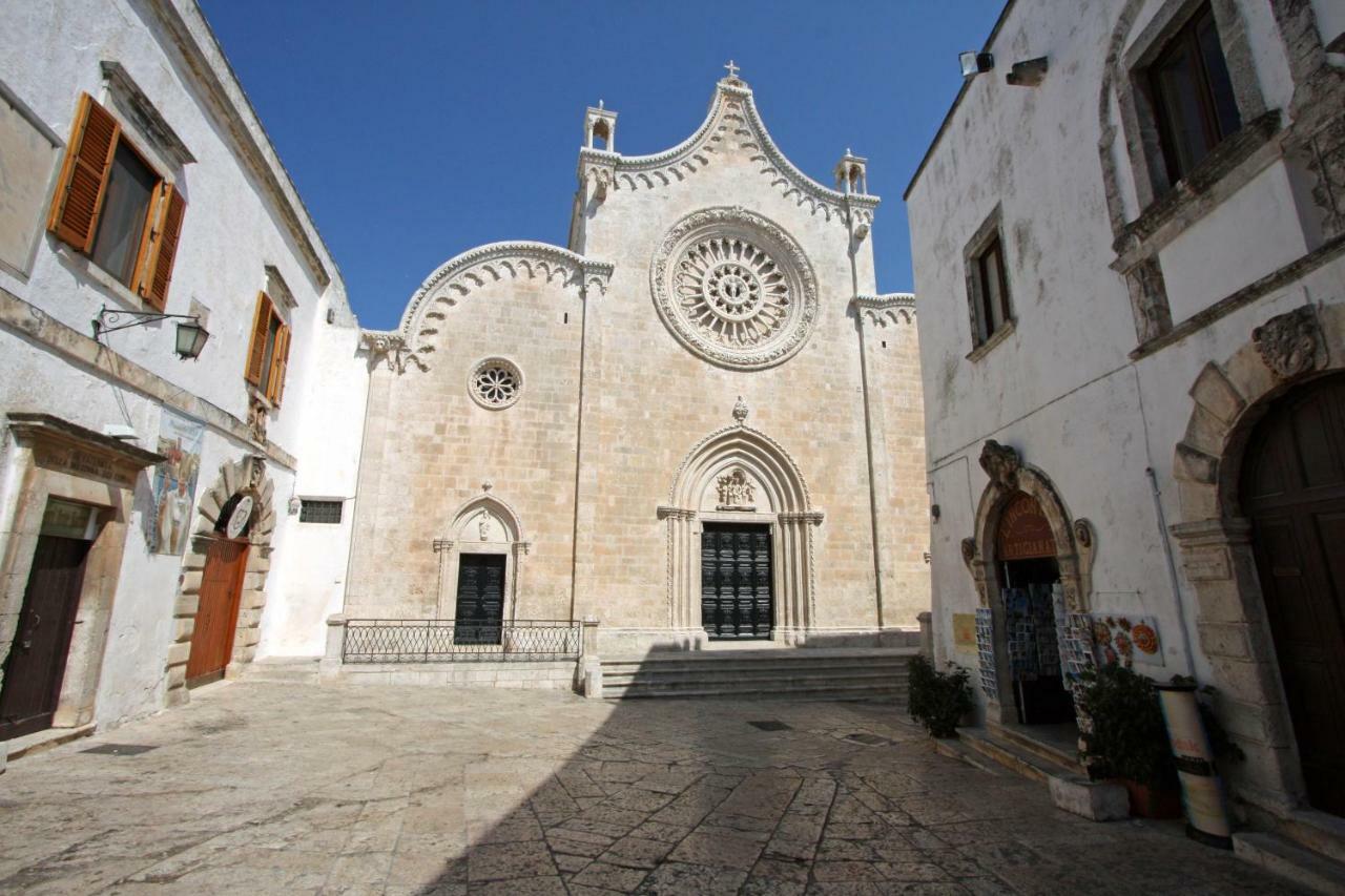 Ostuni Centro Villa Buitenkant foto
