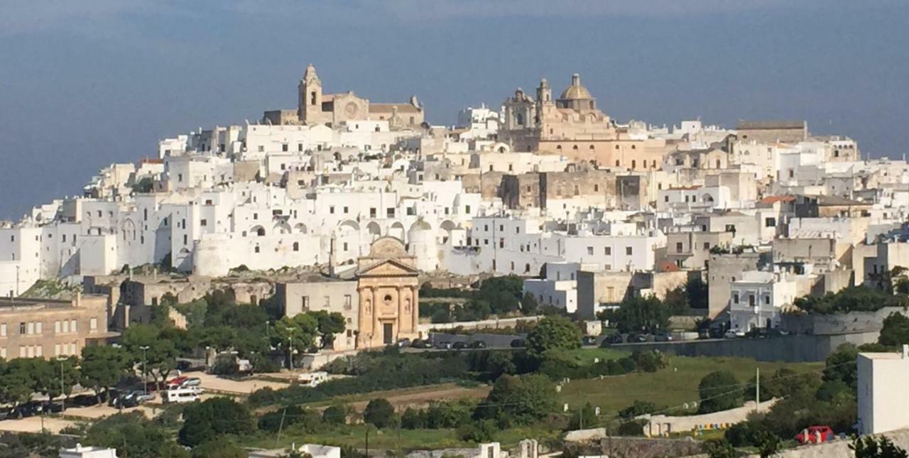 Ostuni Centro Villa Buitenkant foto