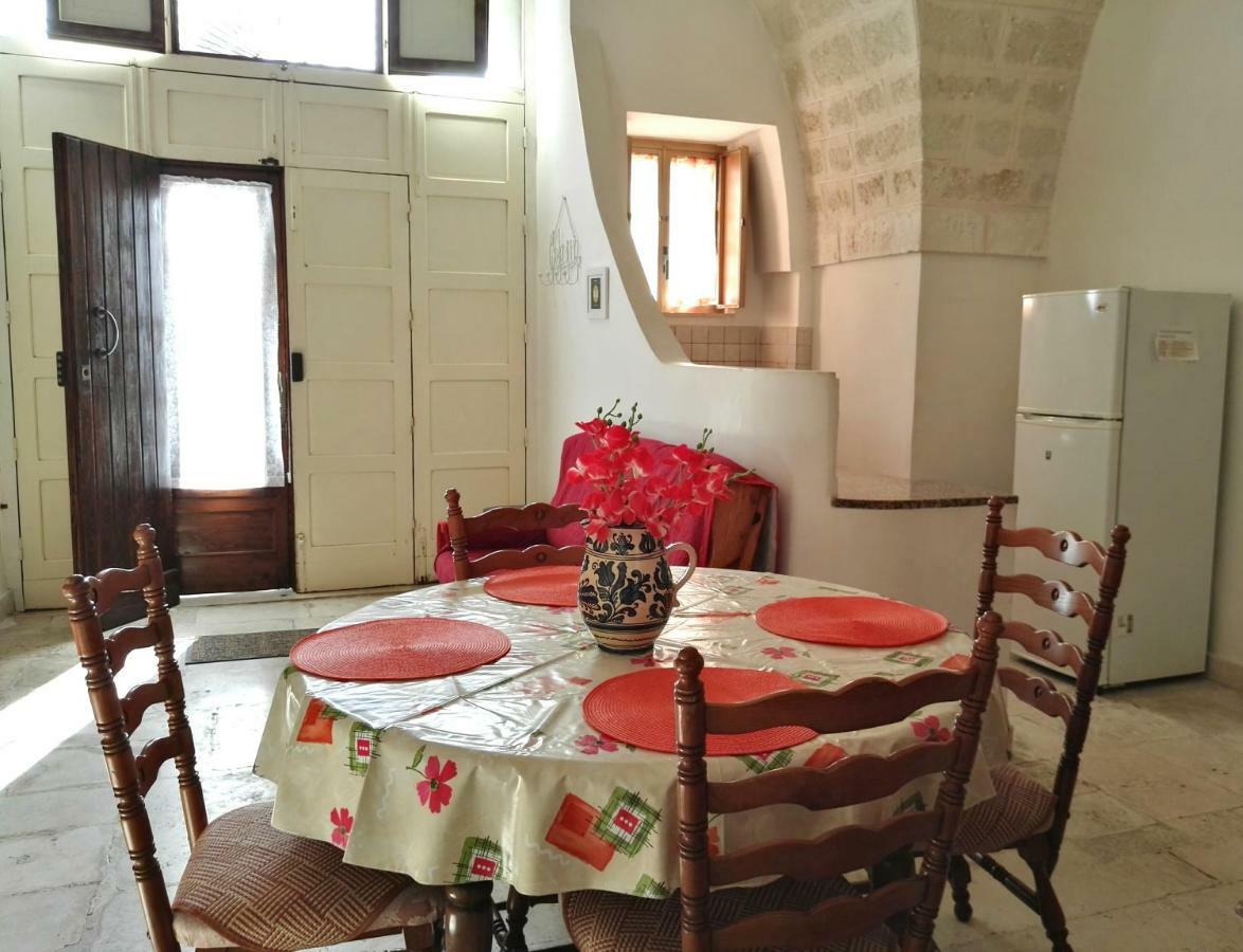 Ostuni Centro Villa Buitenkant foto